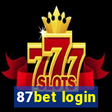 87bet login